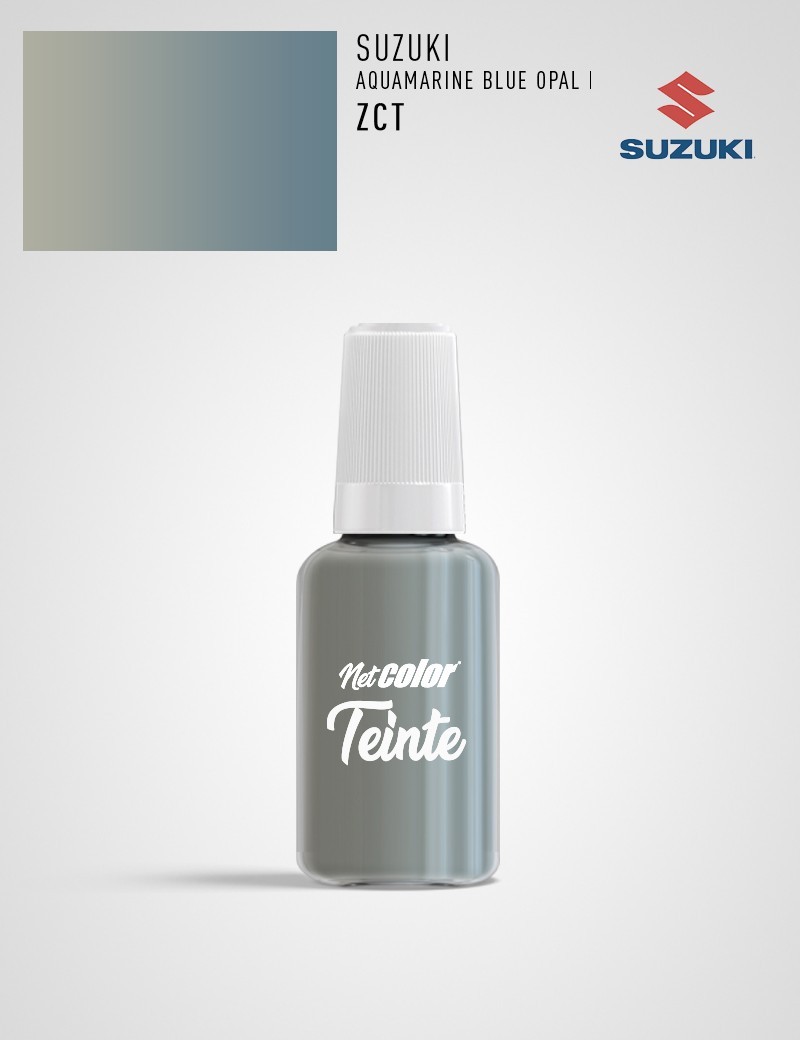 Flacon de Teinte Suzuki ZCT AQUAMARINE BLUE OPAL MET