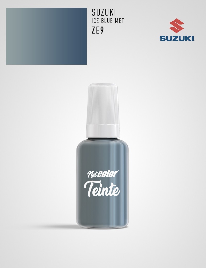 Flacon de Teinte Suzuki ZE9 ICE BLUE MET