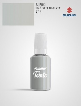 Flacon de Teinte Suzuki ZGB PEARL WHITE TRI-COAT MET
