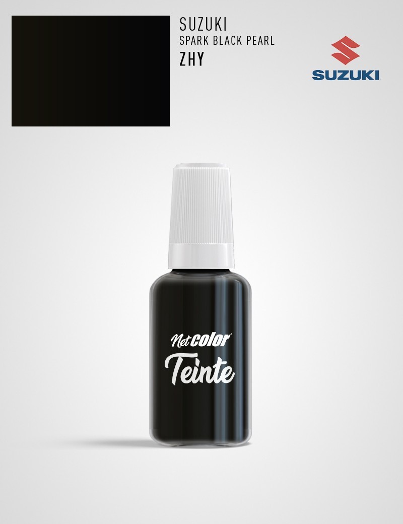 Flacon de Teinte Suzuki ZHY SPARK BLACK PEARL