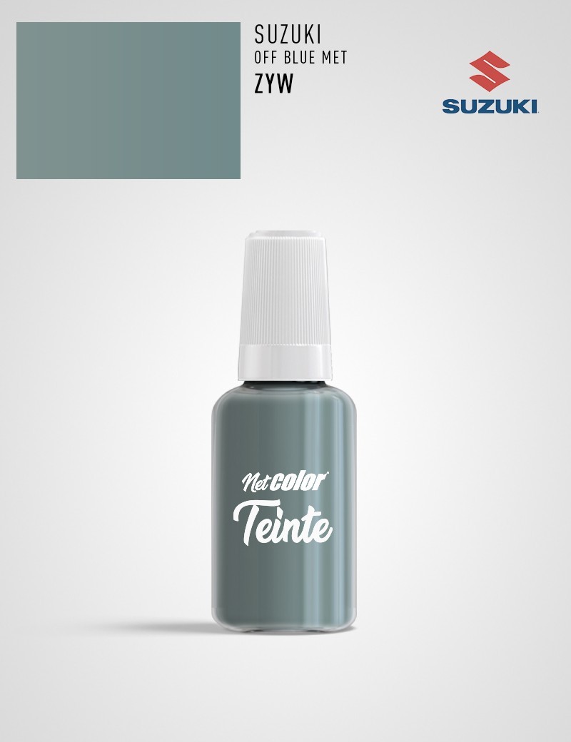 Flacon de Teinte Suzuki ZYW OFF BLUE MET