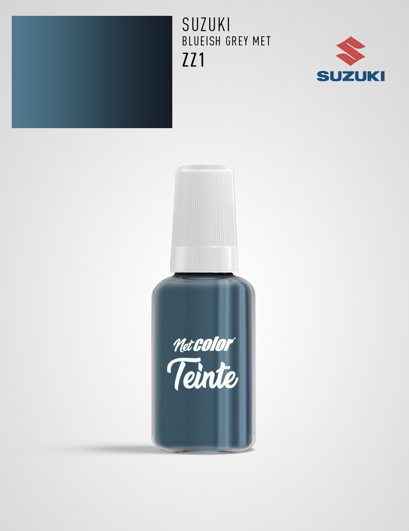 Flacon de Teinte Suzuki ZZ1 BLUEISH GREY MET