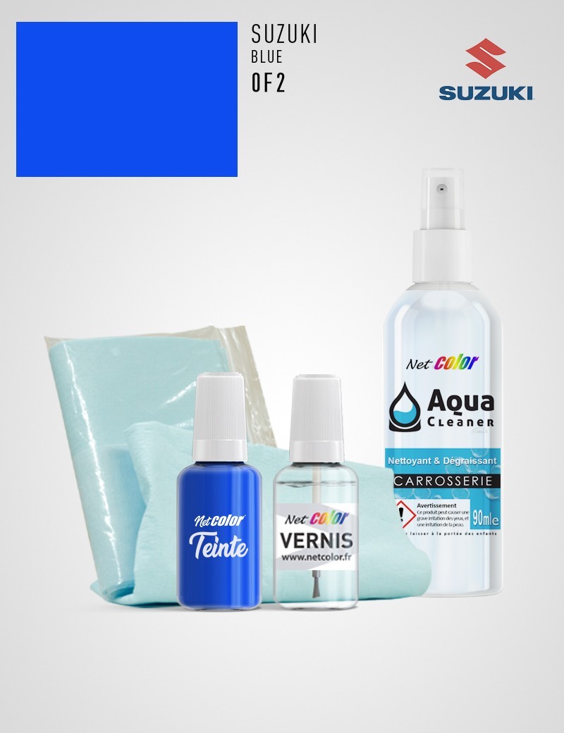 Maxi Kit Retouche Suzuki 0F2 BLUE
