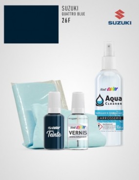 Maxi Kit Retouche Suzuki 26F QUATTRO BLUE