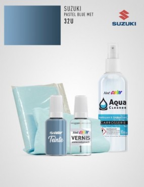Maxi Kit Retouche Suzuki 32U PASTEL BLUE MET