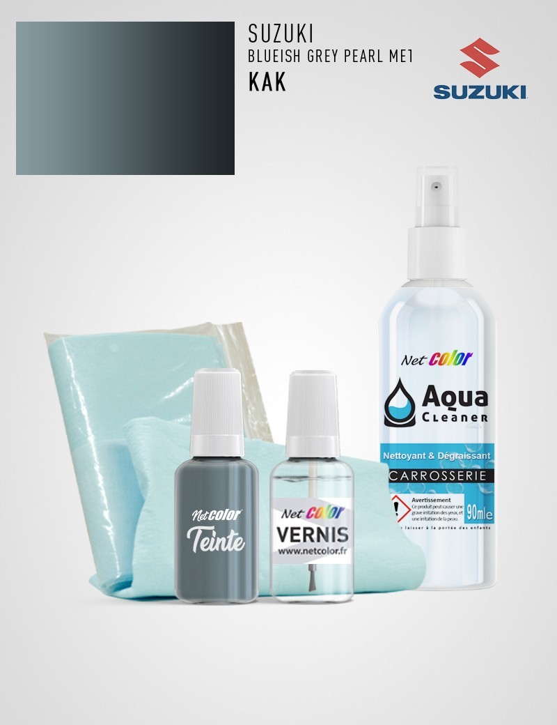 Maxi Kit Retouche Suzuki KAK BLUEISH GREY PEARL MET