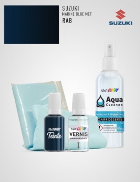 Maxi Kit Retouche Suzuki RAB MARINE BLUE MET
