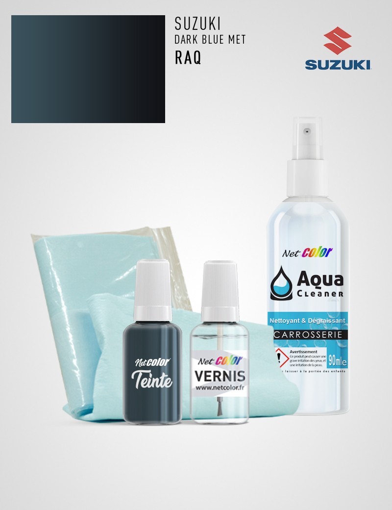 Maxi Kit Retouche Suzuki RAQ DARK BLUE MET