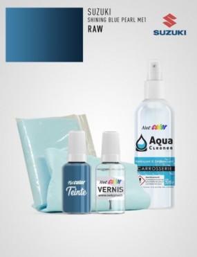 Maxi Kit Retouche Suzuki RAW SHINING BLUE PEARL METALLIC