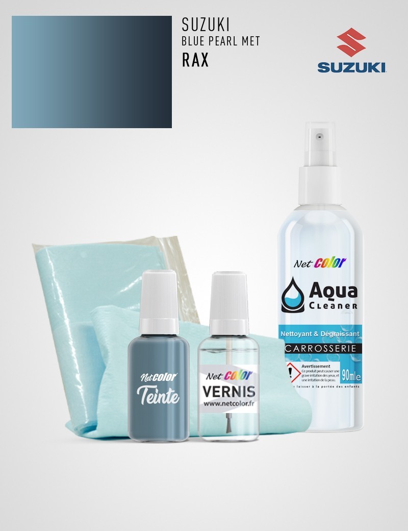 Maxi Kit Retouche Suzuki RAX BLUE PEARL MET