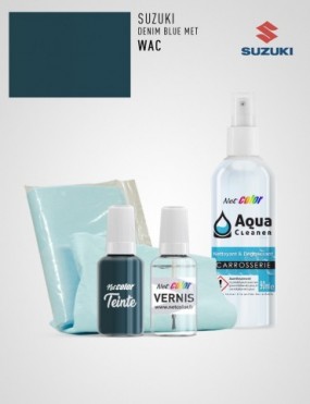 Maxi Kit Retouche Suzuki WAC DENIM BLUE MET