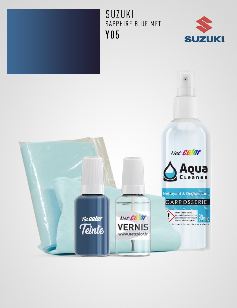 Maxi Kit Retouche Suzuki Y05 SAPPHIRE BLUE MET