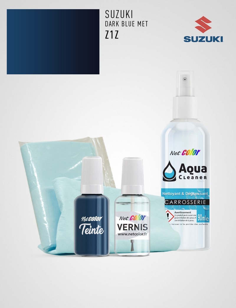 Maxi Kit Retouche Suzuki Z1Z DARK BLUE MET