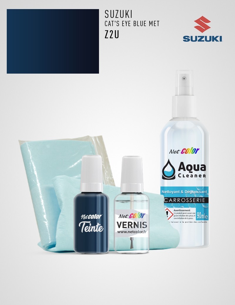Maxi Kit Retouche Suzuki Z2U CAT'S EYE BLUE MET