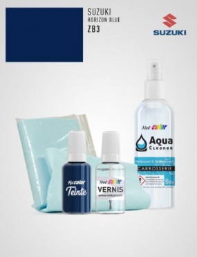 Maxi Kit Retouche Suzuki ZB3 HORIZON BLUE