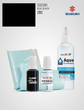 Maxi Kit Retouche Suzuki ZBC REAL BLACK