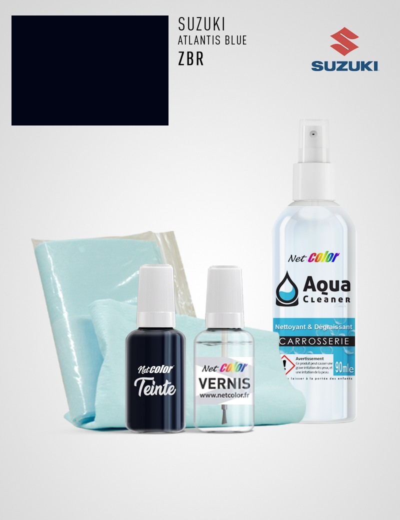 Maxi Kit Retouche Suzuki ZBR ATLANTIS BLUE