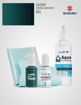 Maxi Kit Retouche Suzuki ZCL SPRING GREEN MET