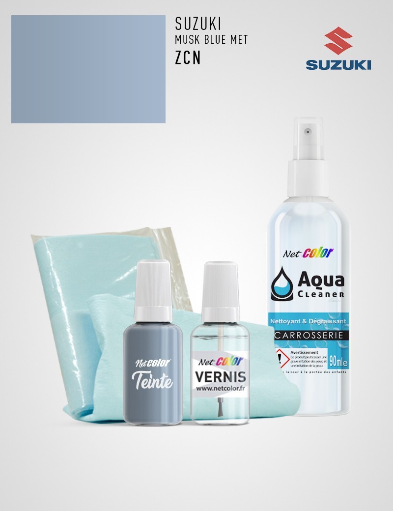 Maxi Kit Retouche Suzuki ZCN MUSK BLUE MET