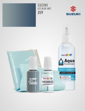 Maxi Kit Retouche Suzuki ZE9 ICE BLUE MET