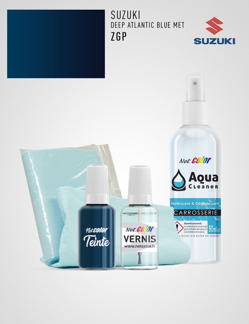 Maxi Kit Retouche Suzuki ZGP DEEP ATLANTIC BLUE MET