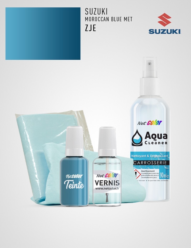 Maxi Kit Retouche Suzuki ZJE MOROCCAN BLUE MET