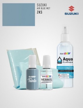 Maxi Kit Retouche Suzuki ZKS AIR BLUE MET