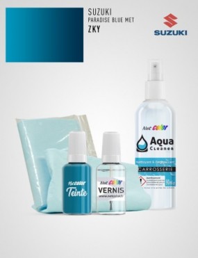 Maxi Kit Retouche Suzuki ZKY PARADISE BLUE MET