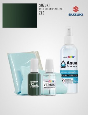 Maxi Kit Retouche Suzuki ZLC EVER GREEN PEARL MET