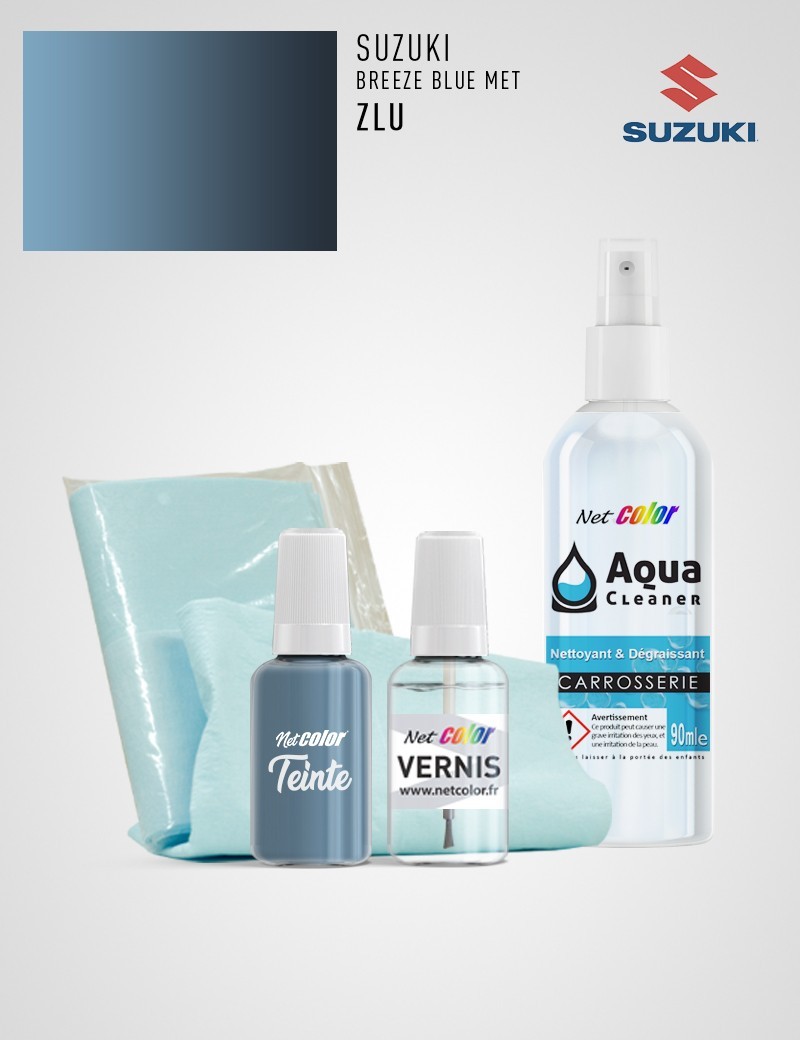 Maxi Kit Retouche Suzuki ZLU BREEZE BLUE MET