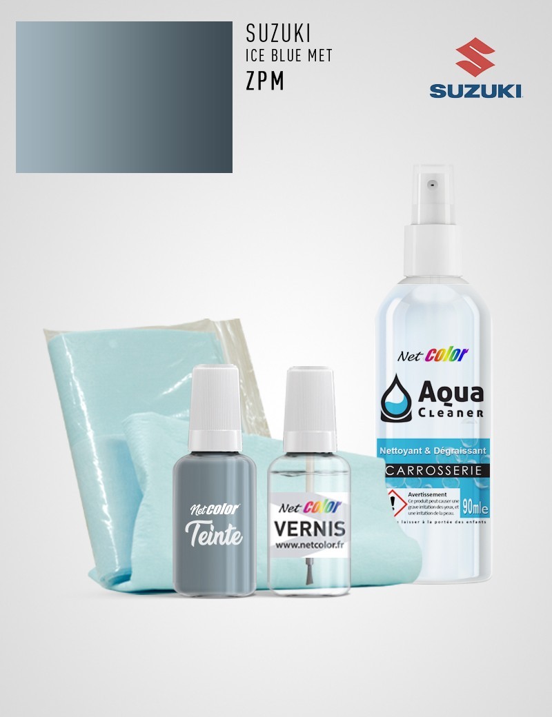 Maxi Kit Retouche Suzuki ZPM ICE BLUE MET