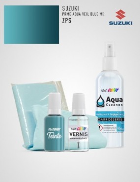 Maxi Kit Retouche Suzuki ZPS PRME AQUA VEIL BLUE MET
