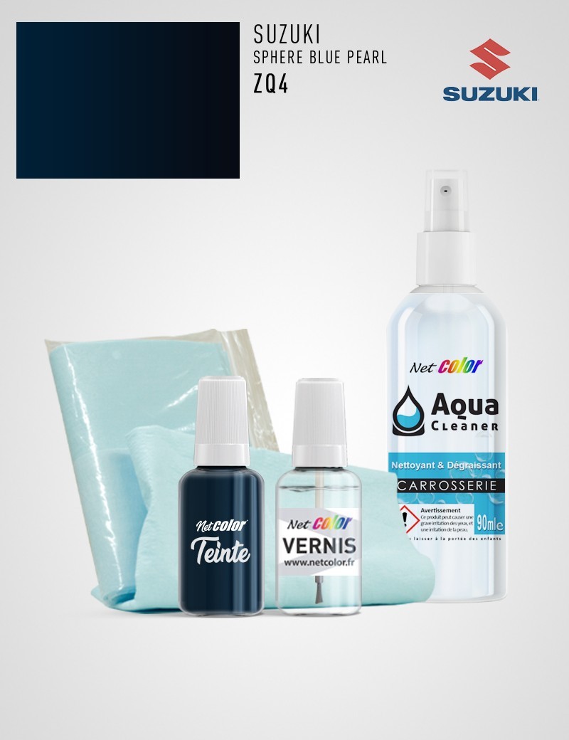 Maxi Kit Retouche Suzuki ZQ4 SPHERE BLUE PEARL