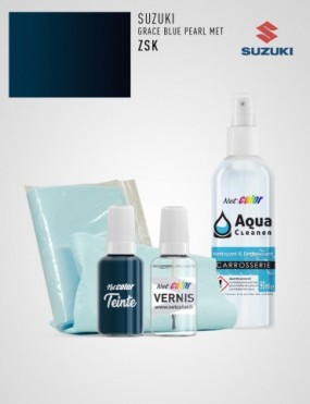 Maxi Kit Retouche Suzuki ZSK GRACE BLUE PEARL MET
