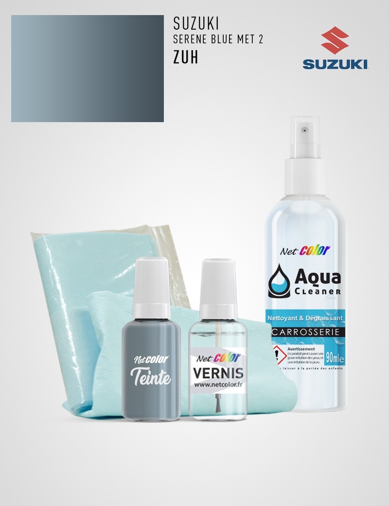 Maxi Kit Retouche Suzuki ZUH SERENE BLUE MET 2