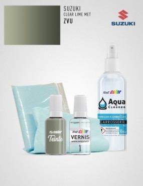 Maxi Kit Retouche Suzuki ZVU CLEAR LIME MET