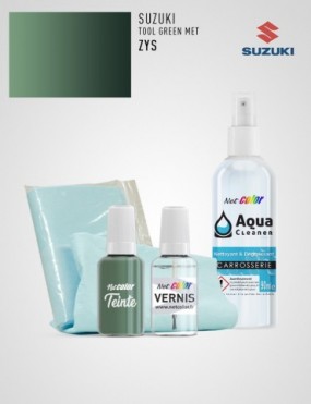 Maxi Kit Retouche Suzuki ZYS TOOL GREEN MET
