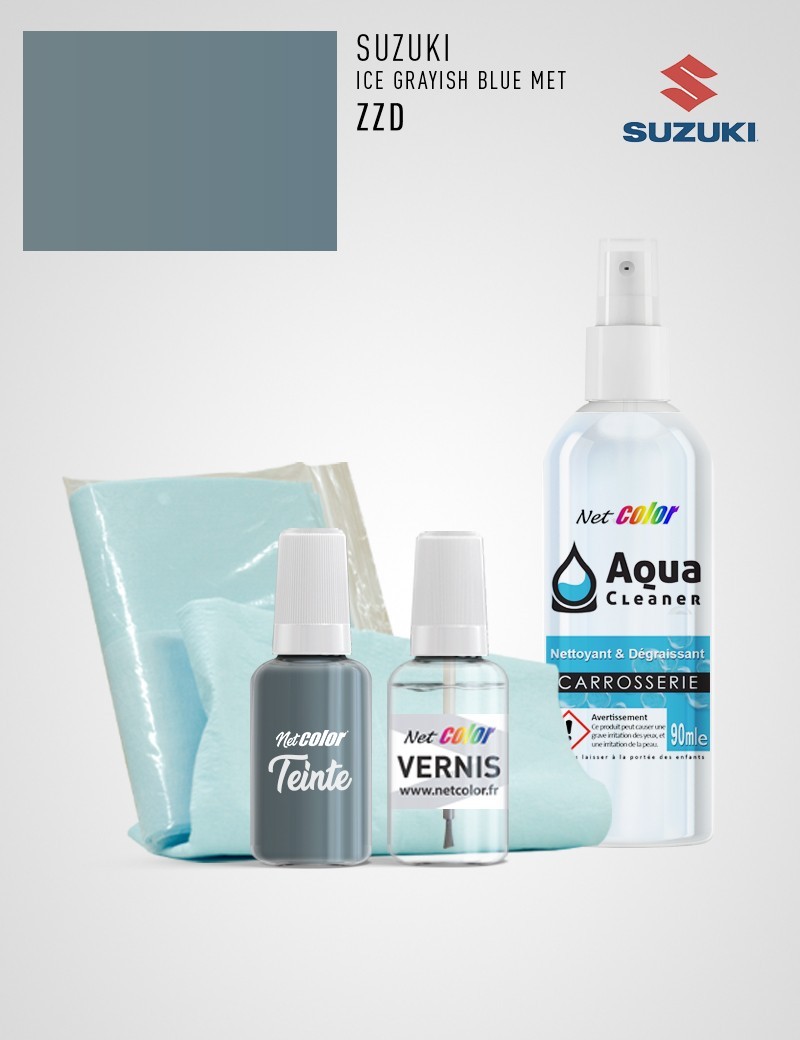 Maxi Kit Retouche Suzuki ZZD ICE GRAYISH BLUE MET