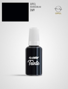 Flacon de Teinte Opel 269 KOENIGSBLAU