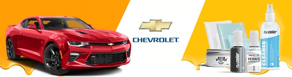 Gamme De Stylo Retouche Pour Chevrolet | Netcolor