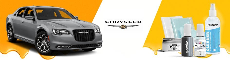 Gamme De Stylo Retouche Pour Chrysler | Netcolor