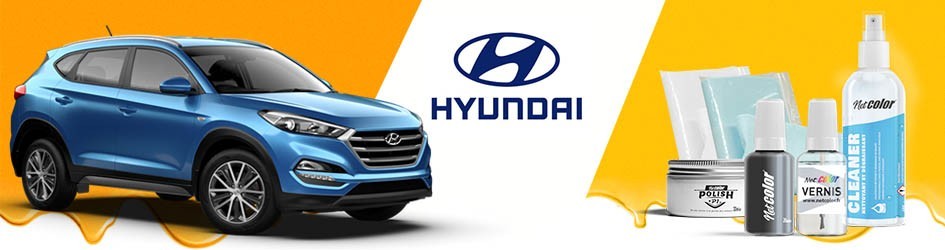 Gamme De Stylo Retouche Pour Hyundai | Netcolor
