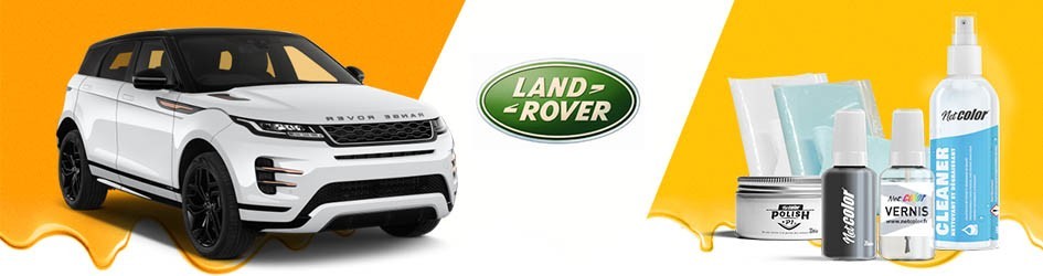 Gamme De Stylo Retouche Pour Land Rover | Netcolor
