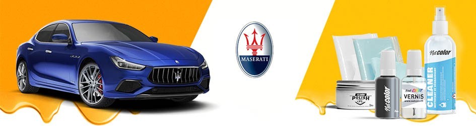 Gamme De Stylo Retouche Pour Maserati | Netcolor