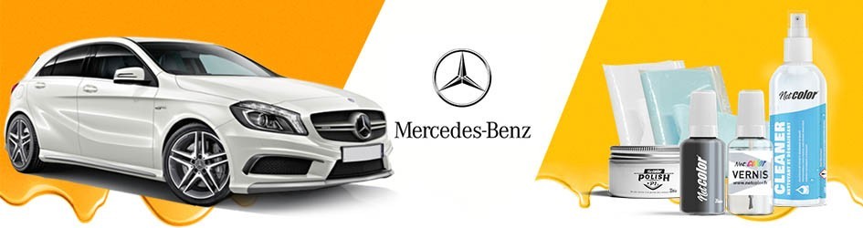 Gamme De Stylo Retouche Pour Mercedes | Netcolor