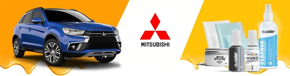 Gamme De Stylo Retouche Pour Mitsubishi | Netcolor
