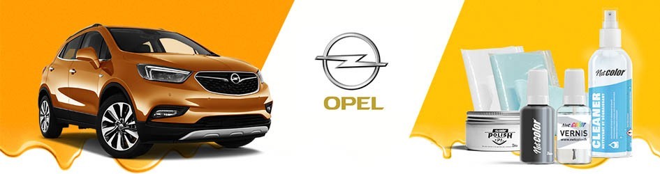 Gamme De Stylo Retouche Pour Opel | Netcolor
