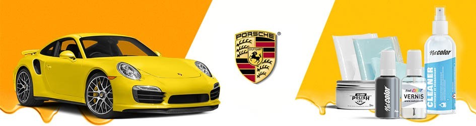 Gamme De Stylo Retouche Pour Porsche | Netcolor