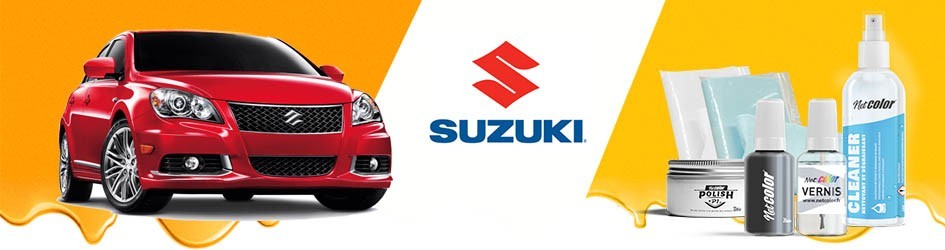 Gamme De Stylo Retouche Pour Suzuki | Netcolor