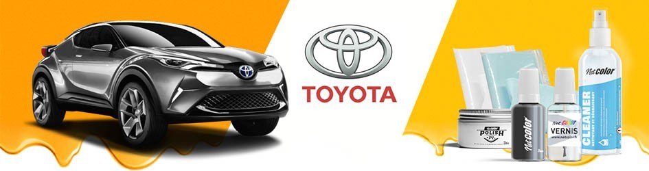 Gamme De Stylo Retouche Pour Toyota | Netcolor